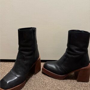 Free People Ruby Platform ankle boots